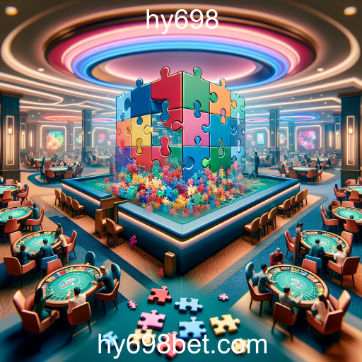 Explore os Desafios dos Quebra-Cabeças no hy698