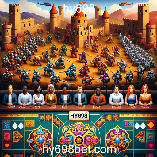 A Ascensão dos Jogos de Estratégia: Um Mergulho no Mundo de 'hy698'